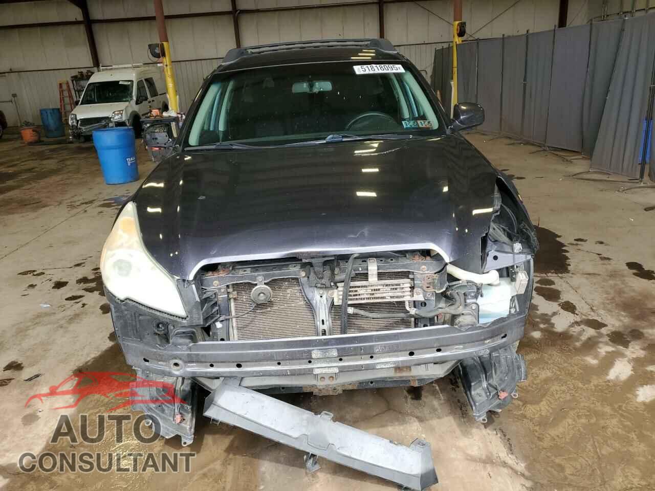 SUBARU OUTBACK 2010 - 4S4BRBCC4A3365597