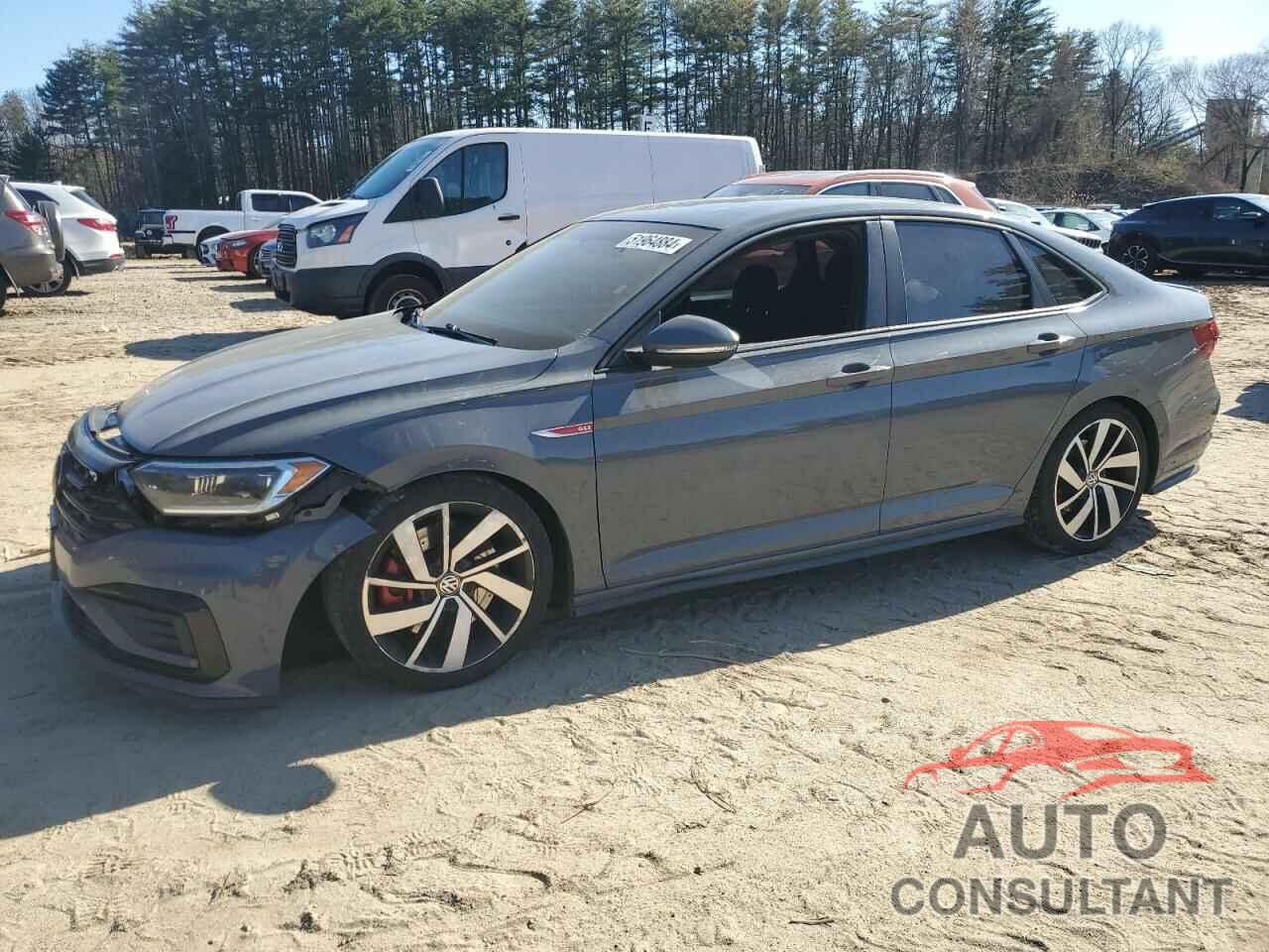 VOLKSWAGEN JETTA 2019 - 3VW5T7BU8KM232607