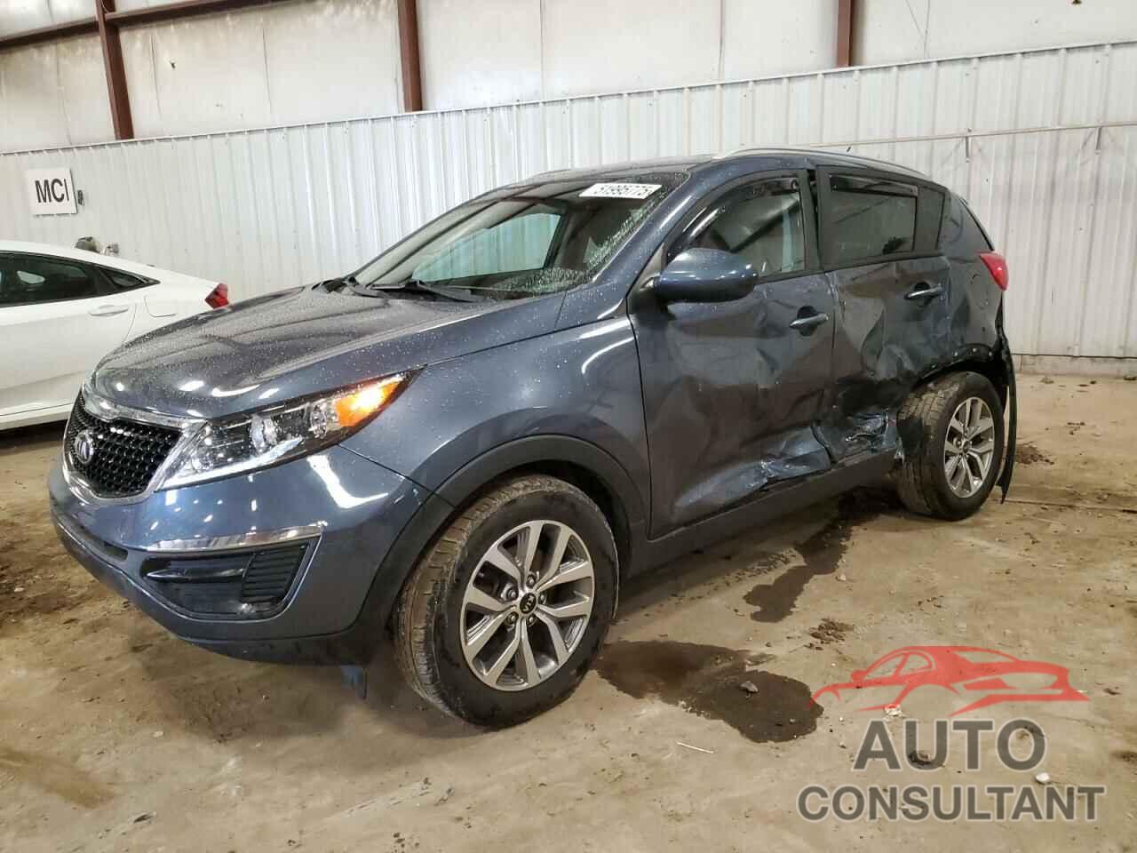 KIA SPORTAGE 2016 - KNDPB3AC9G7845515