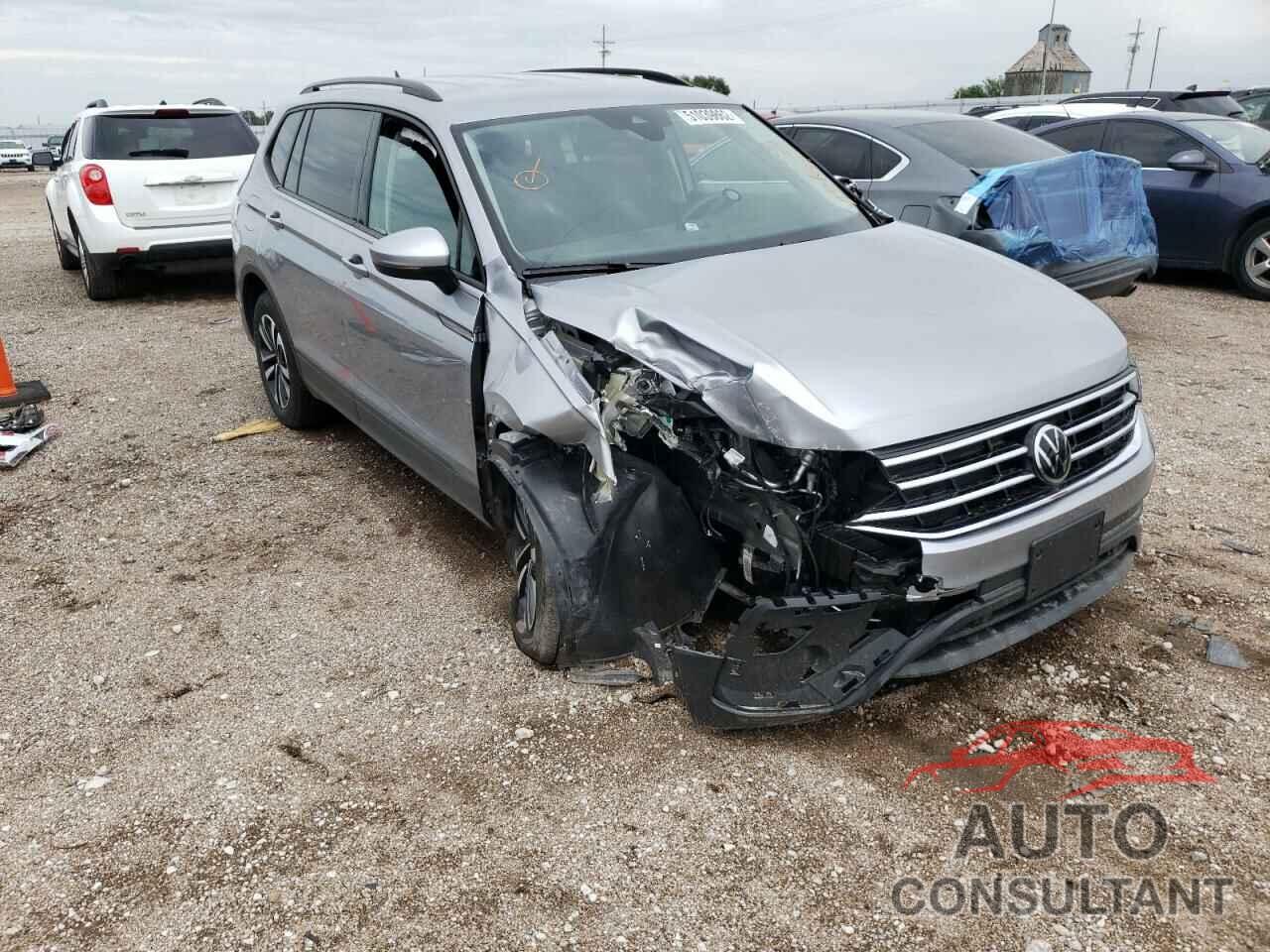 VOLKSWAGEN TIGUAN 2022 - 3VV1B7AX0NM065391