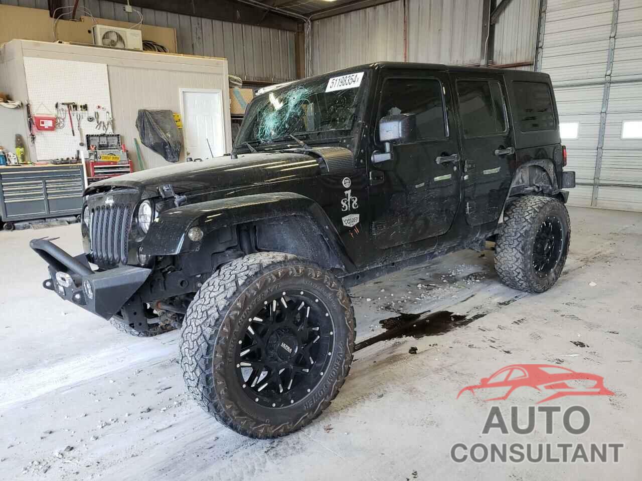 JEEP WRANGLER 2016 - 1C4BJWDG7GL328704