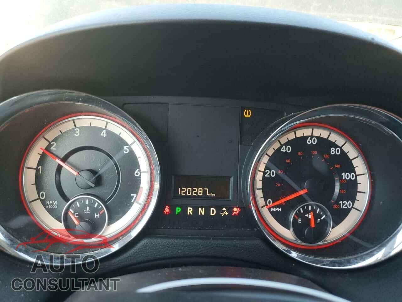 DODGE CARAVAN 2017 - 2C4RDGBG4HR568624