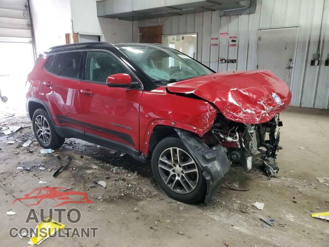 JEEP COMPASS 2018 - 3C4NJDBB2JT155307