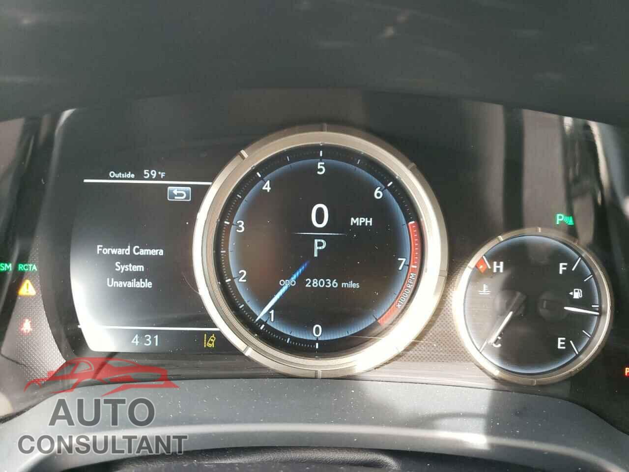LEXUS RX350 2017 - 2T2BZMCA9HC129202