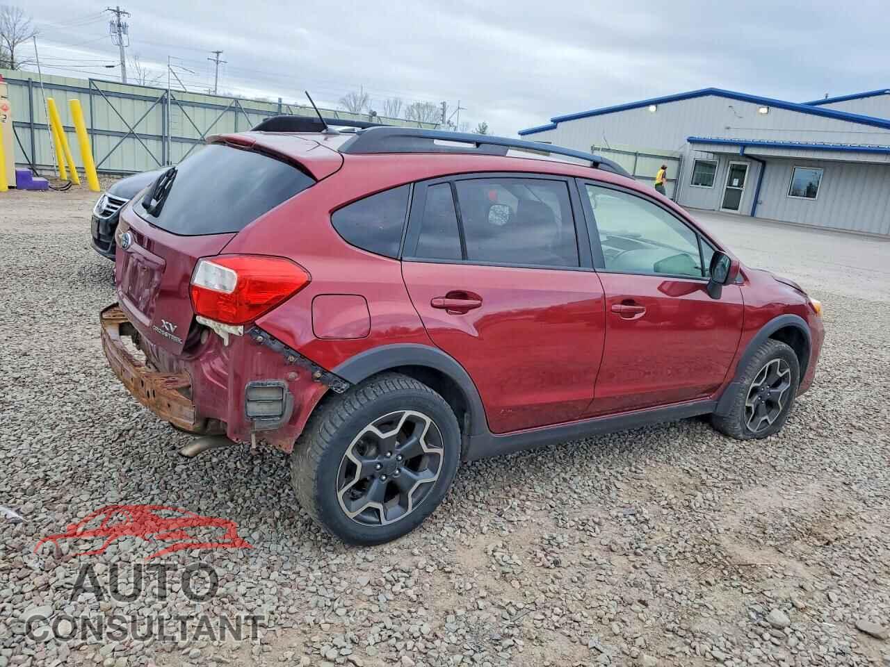 SUBARU XV 2013 - JF2GPAVC6D2897193