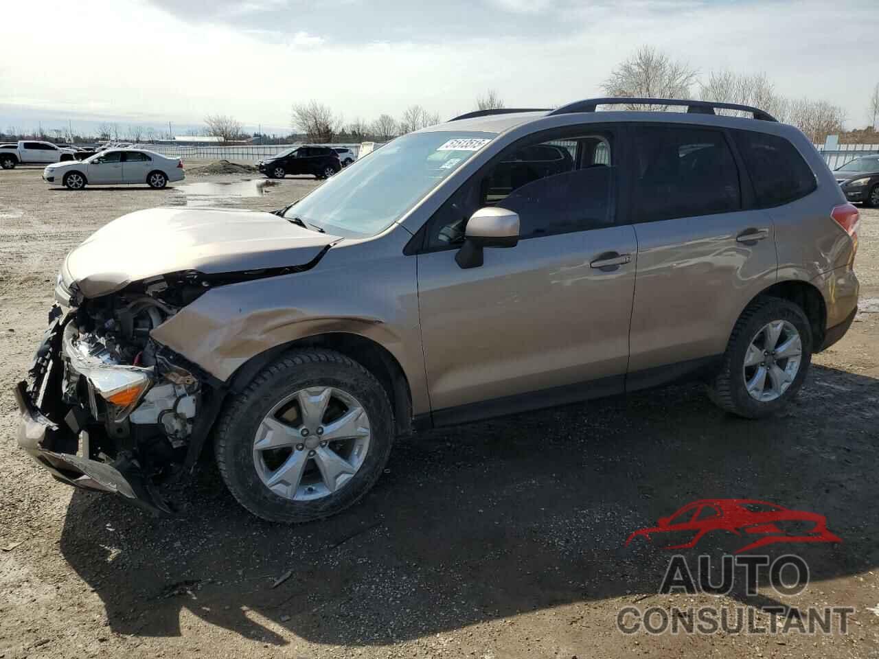 SUBARU FORESTER 2016 - JF2SJCCC2GH553114