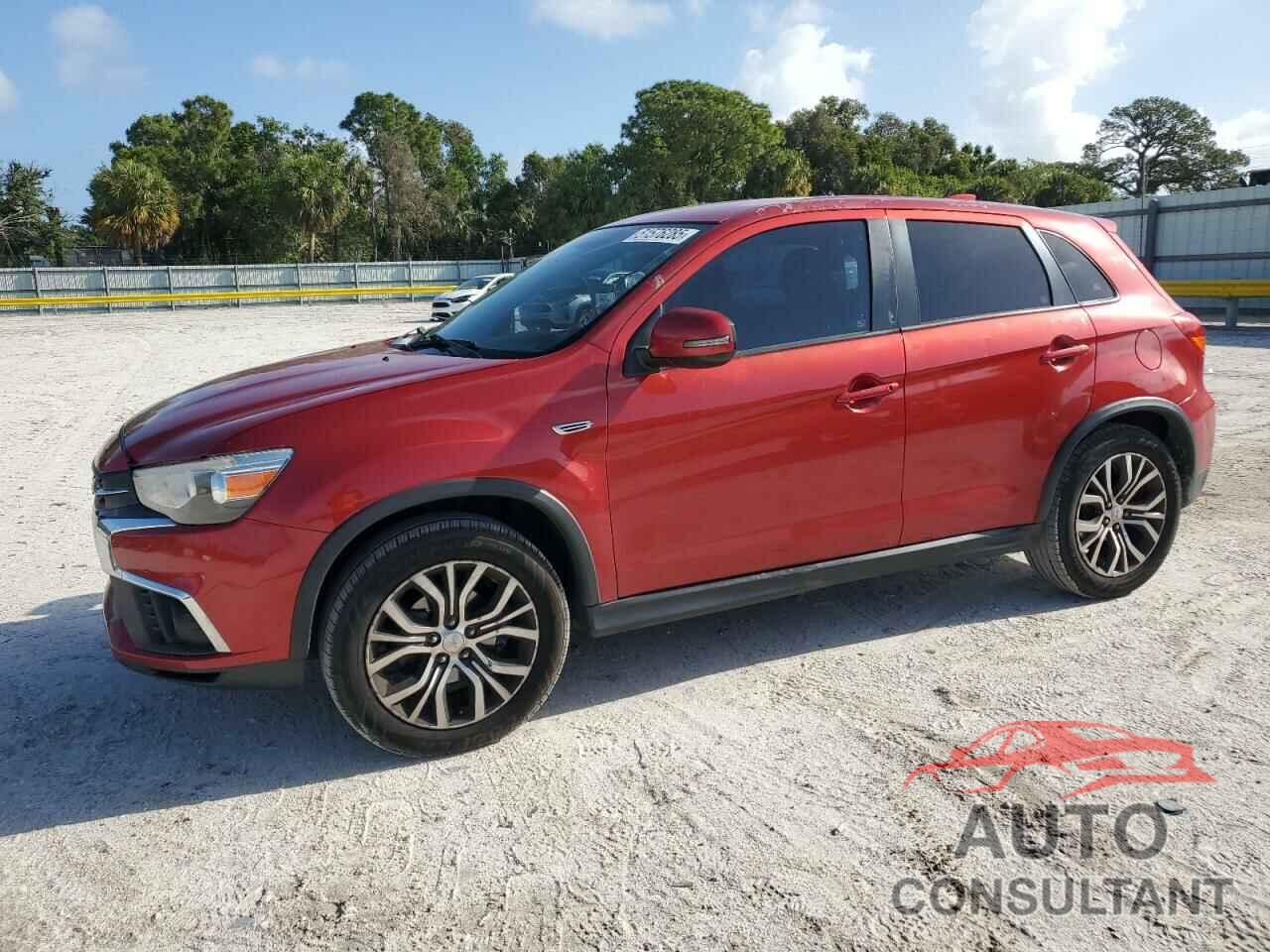 MITSUBISHI OUTLANDER 2019 - JA4AP3AU3KU005377