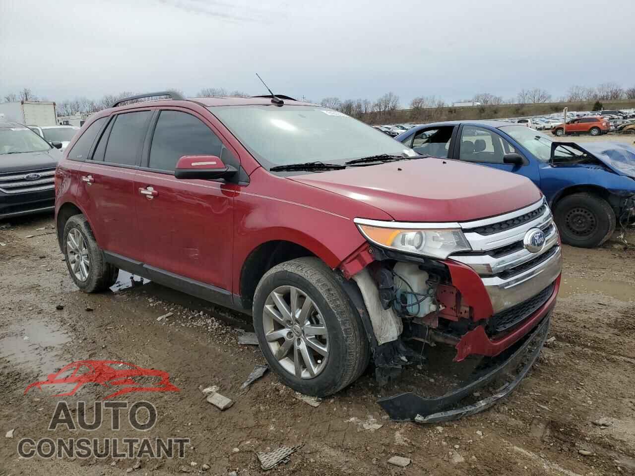 FORD EDGE 2013 - 2FMDK3JC5DBC61615