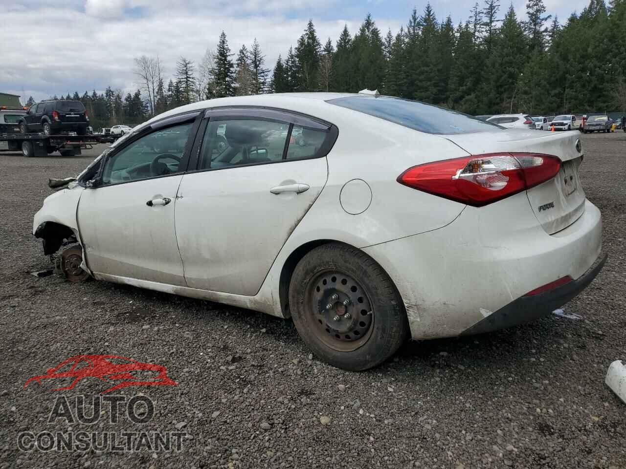 KIA FORTE 2016 - KNAFK4A64G5496249