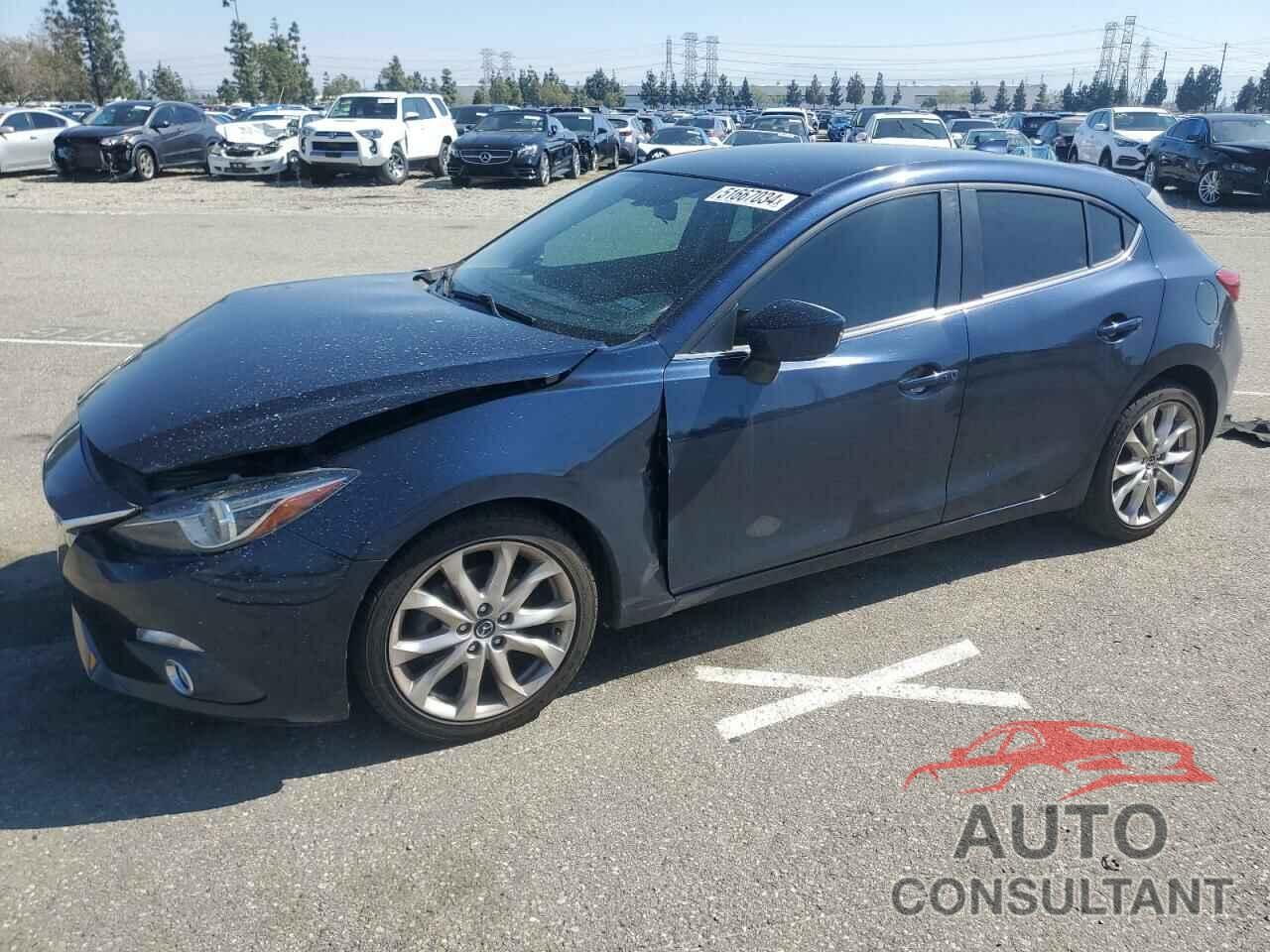 MAZDA 3 2014 - JM1BM1L31E1162990