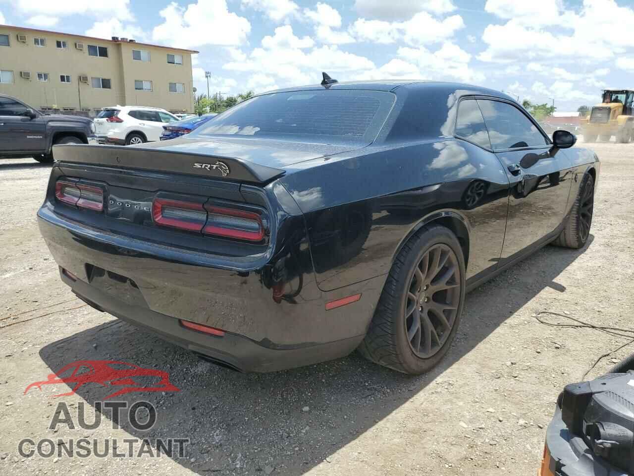 DODGE CHALLENGER 2018 - 2C3CDZC92JH110601