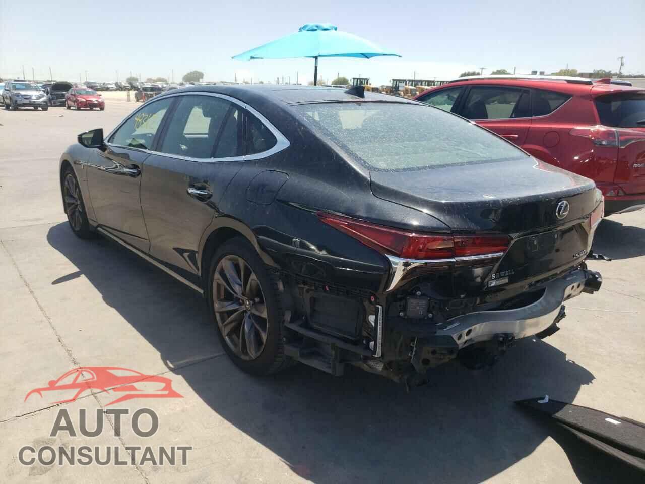 LEXUS LS500 2018 - JTHB51FF2J5000435