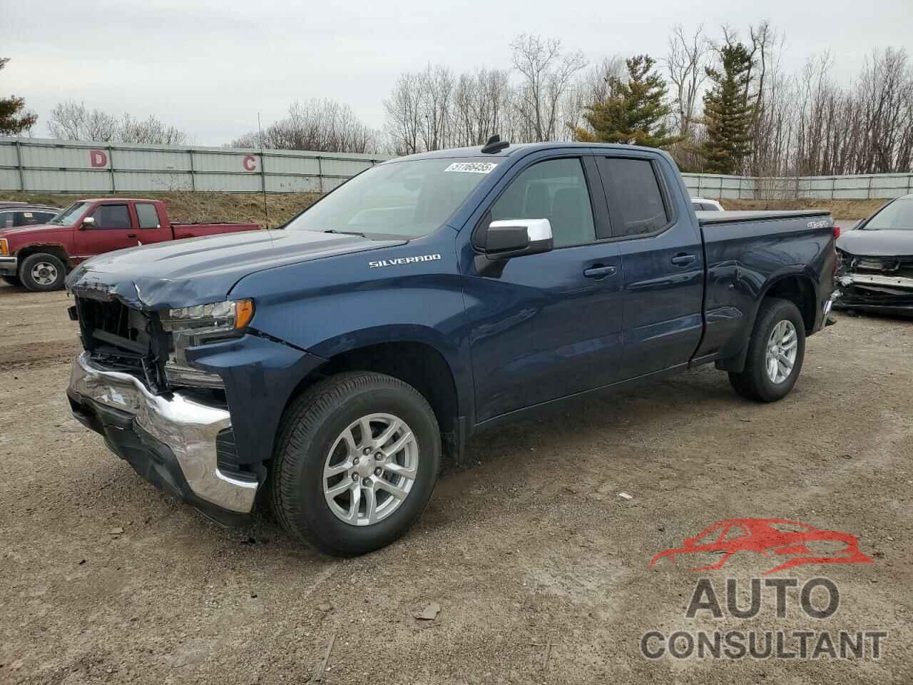CHEVROLET ALL Models 2019 - 1GCRYDEDXKZ247429