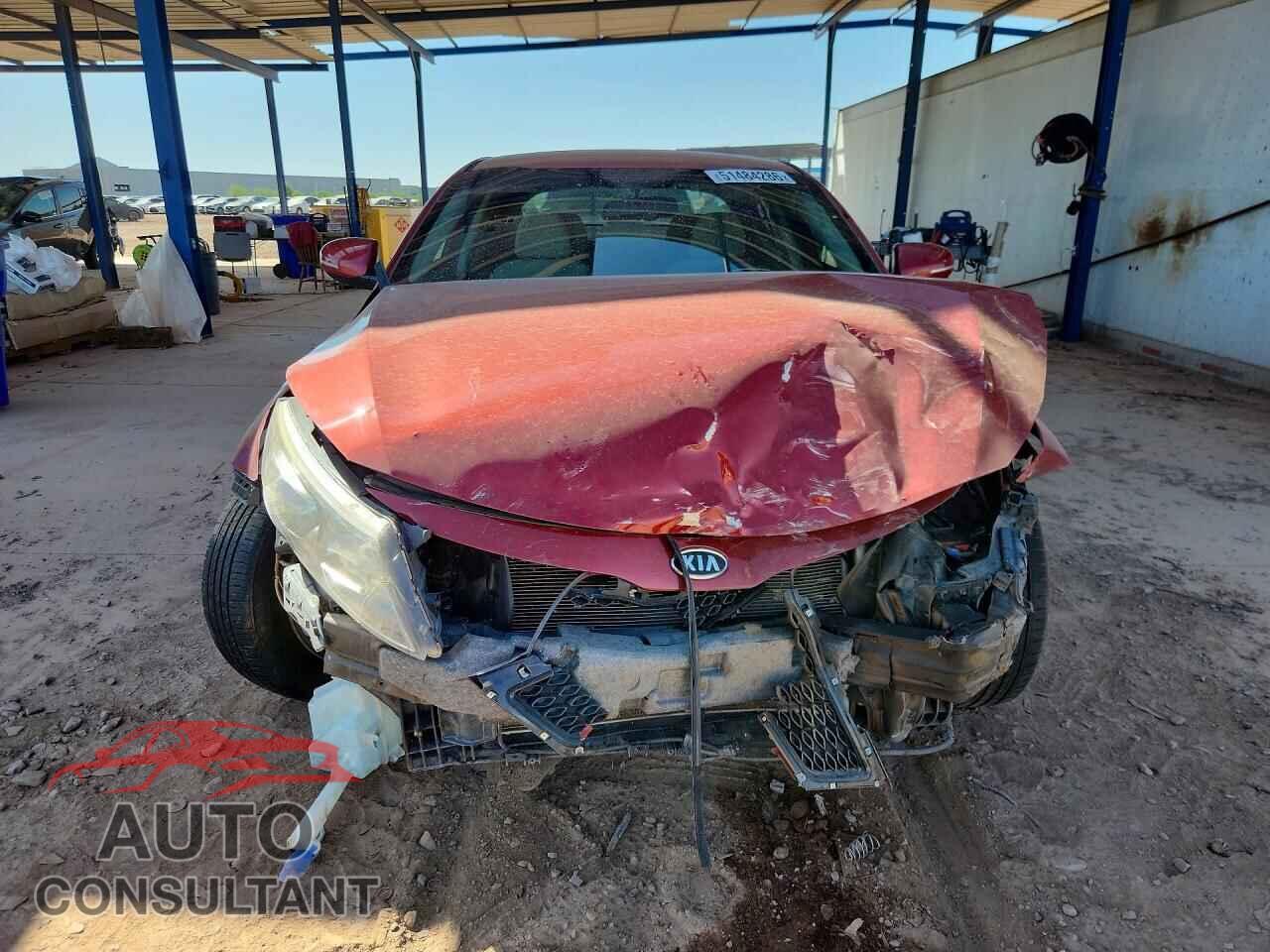 KIA OPTIMA 2011 - KNAGM4A76B5123844