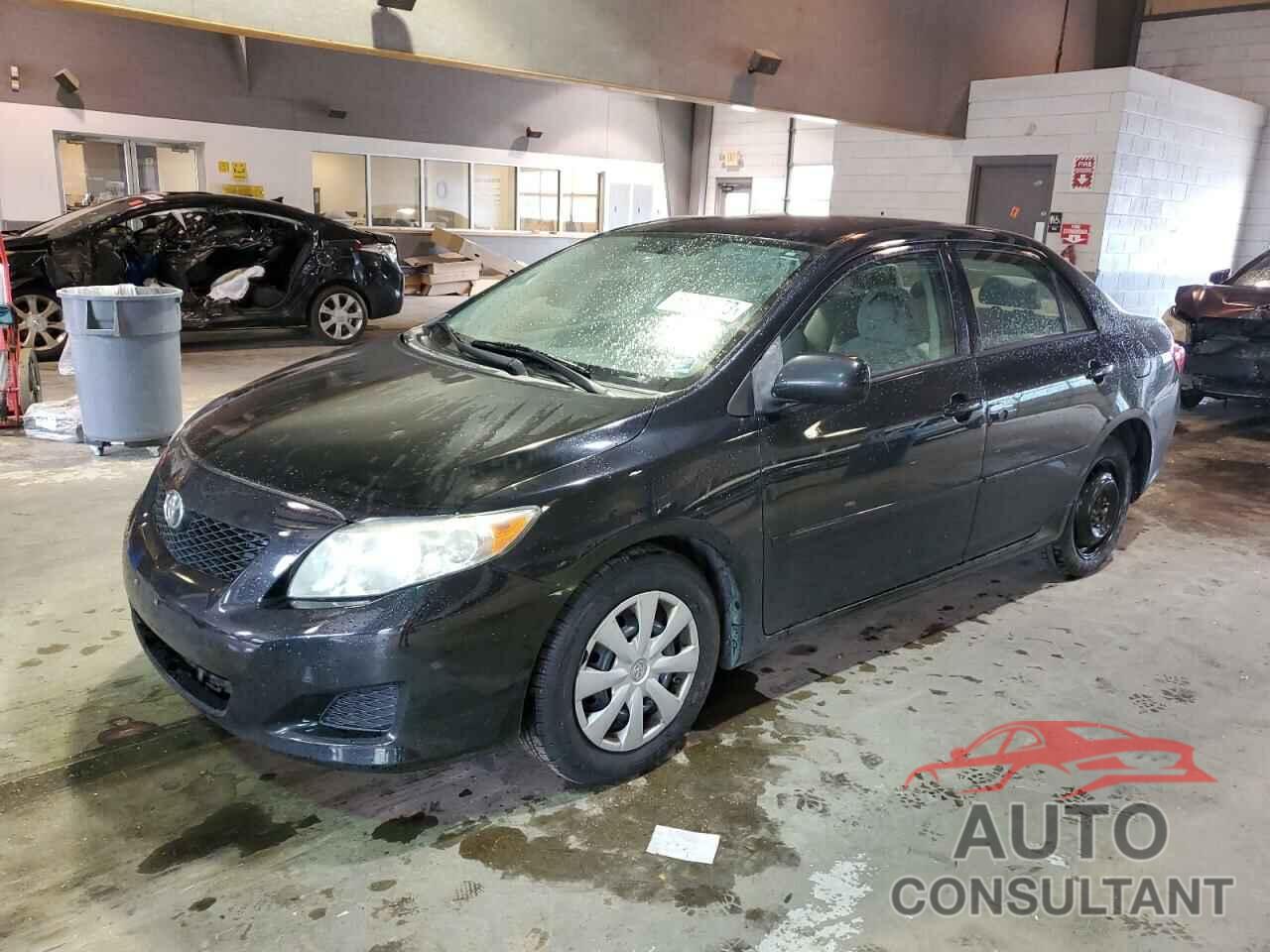 TOYOTA COROLLA 2010 - JTDBU4EE2A9119061