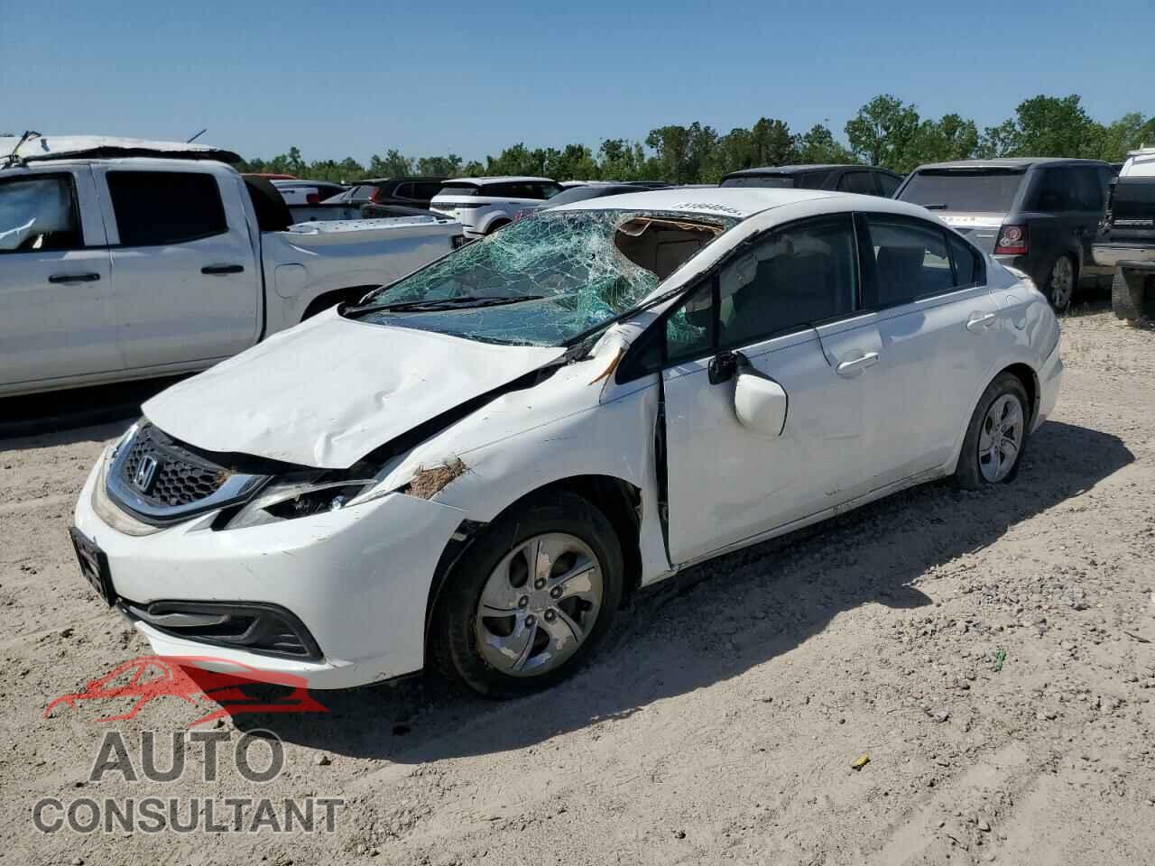 HONDA CIVIC 2013 - 2HGFB2F51DH561099