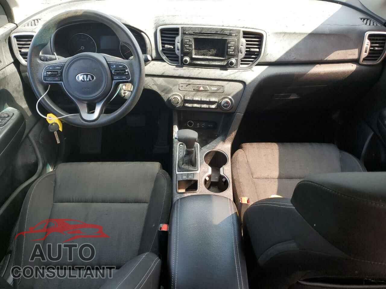 KIA SPORTAGE 2019 - KNDPM3AC2K7576275