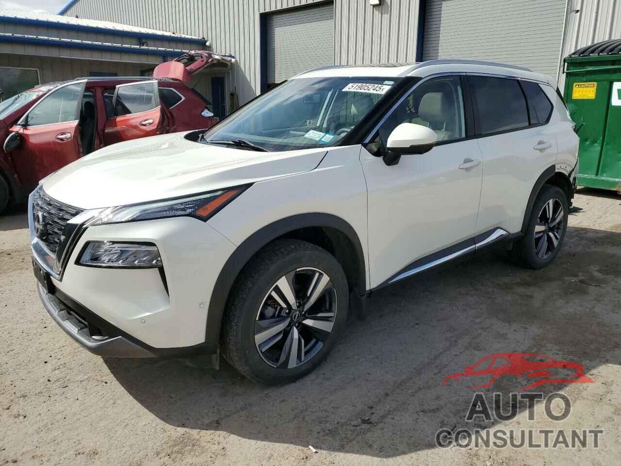 NISSAN ROGUE 2023 - JN8BT3CB4PW471983