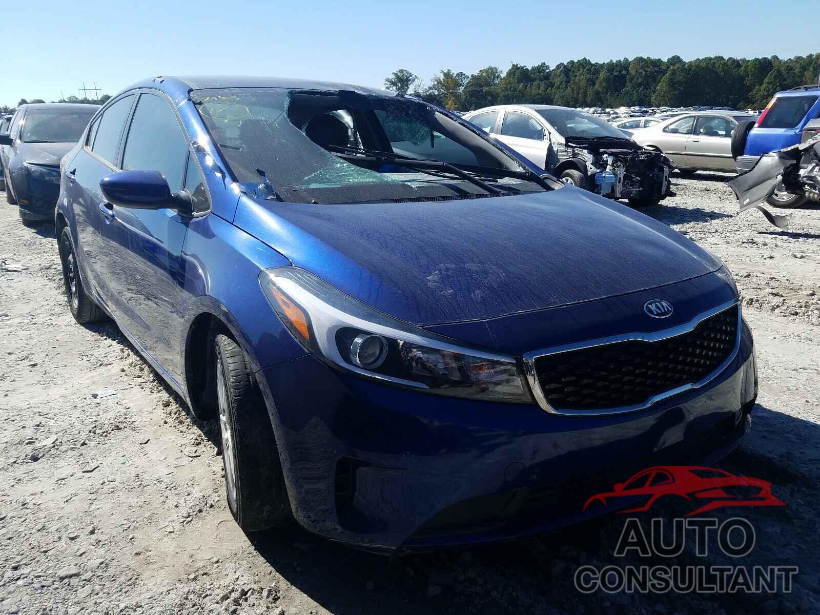 KIA FORTE 2018 - 3KPFL4A76JE199956