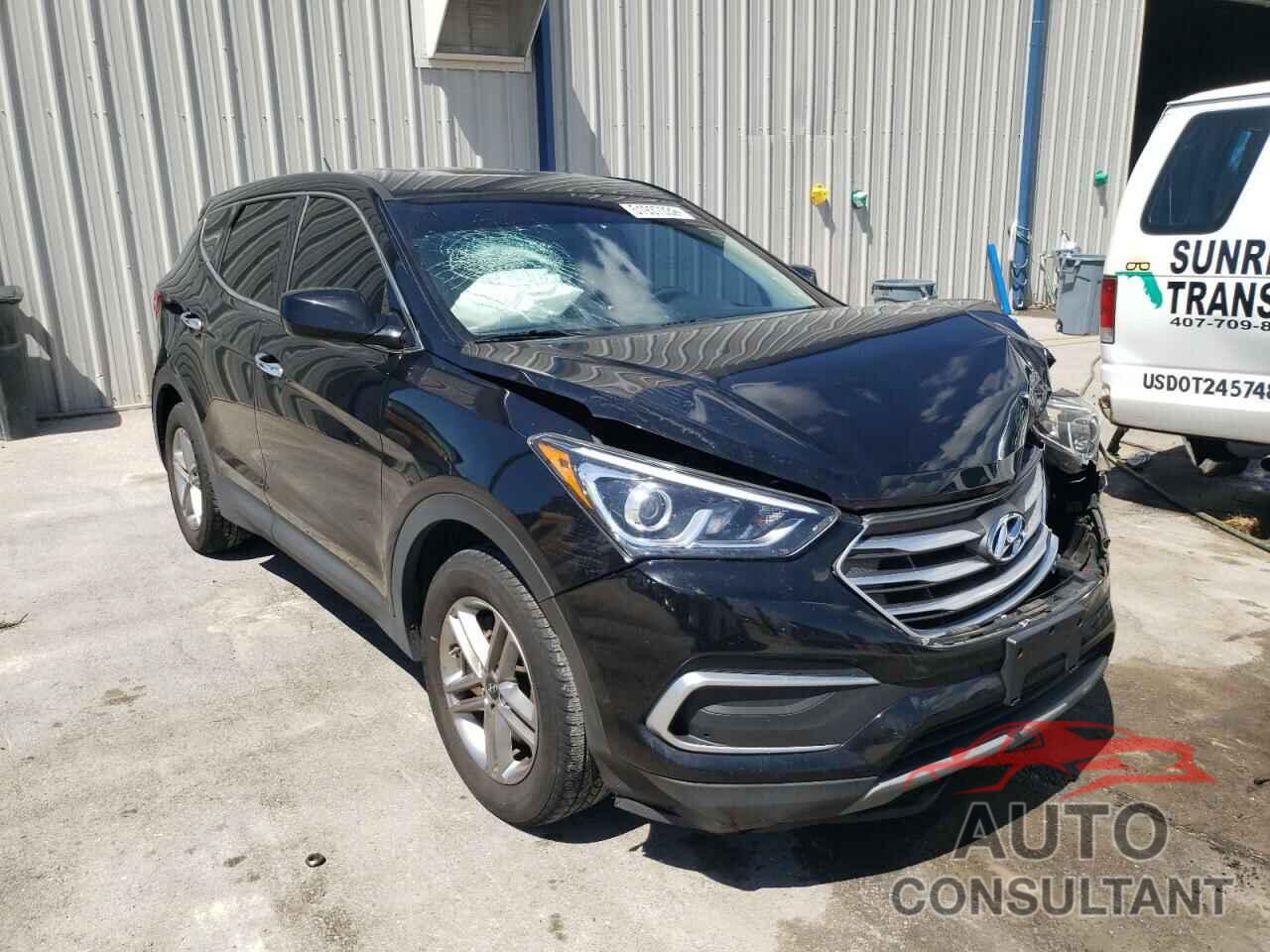 HYUNDAI SANTA FE 2018 - 5XYZT3LB0JG573330