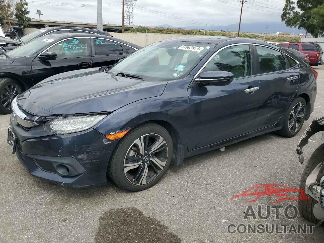 HONDA CIVIC 2016 - 19XFC1F92GE216365