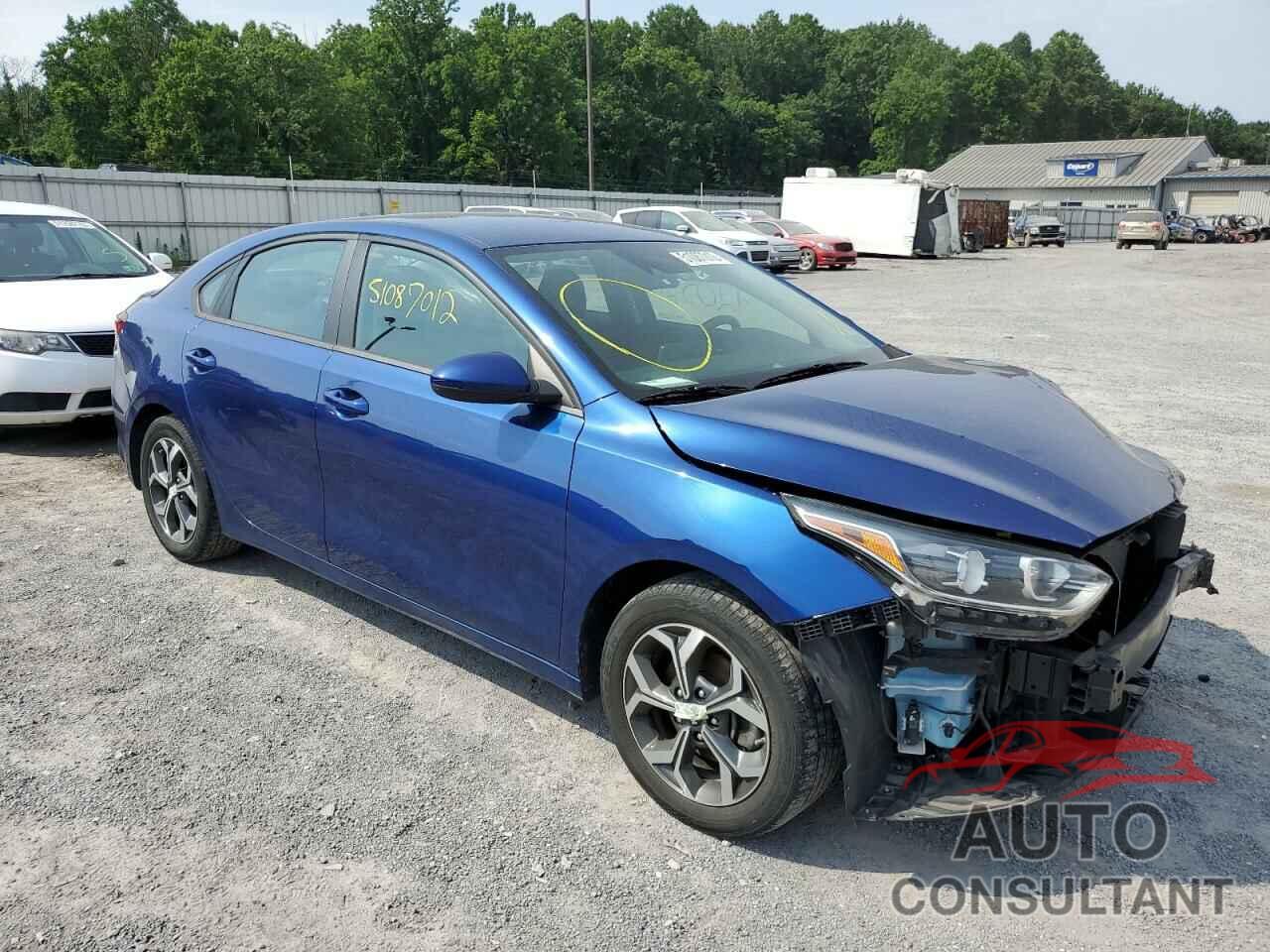 KIA FORTE 2019 - 3KPF24AD7KE008376