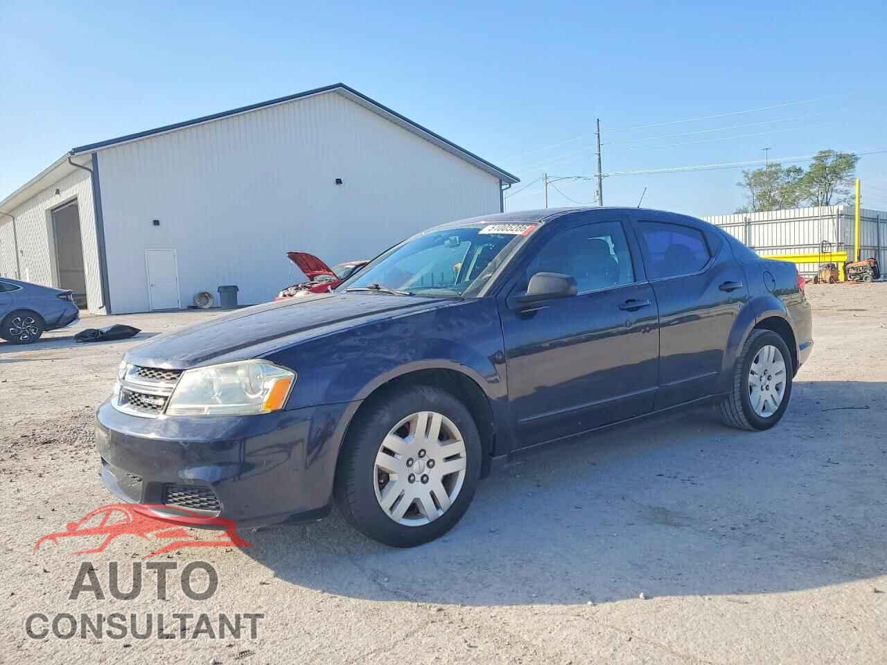 DODGE AVENGER 2011 - 1B3BD4FB9BN551659