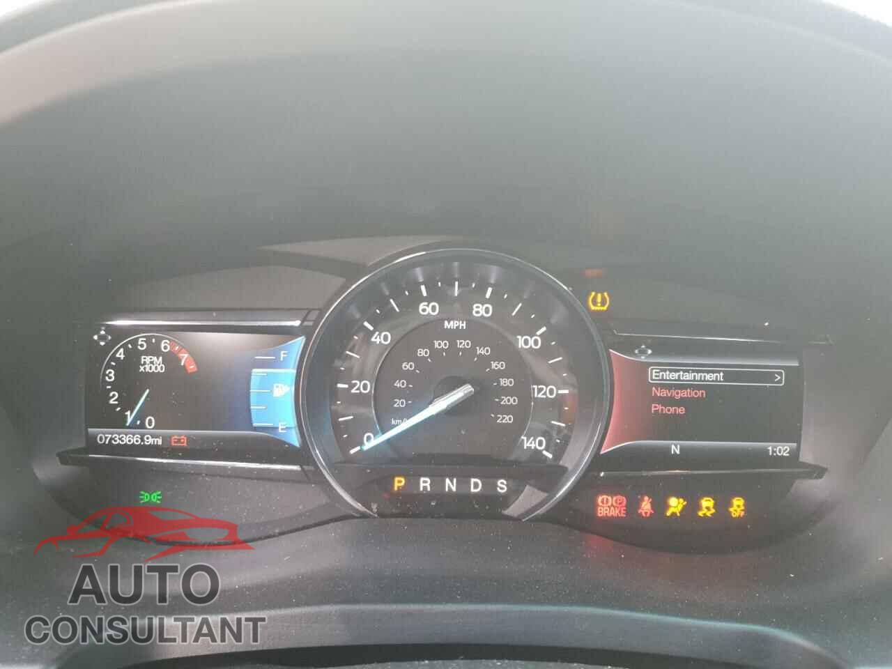 FORD EXPLORER 2017 - 1FM5K7D86HGA93145