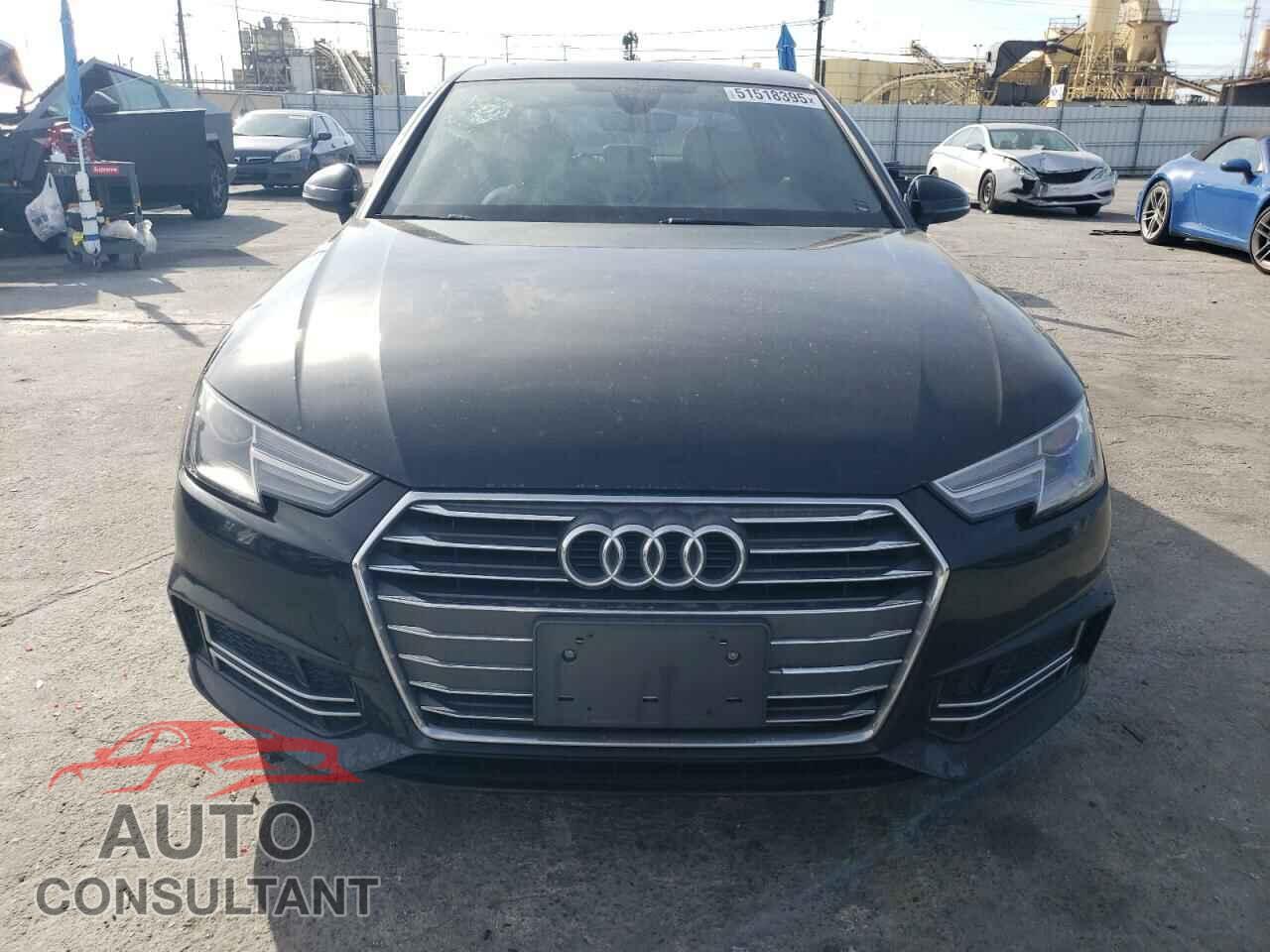 AUDI A4 2017 - WAUKMAF4XHN053555