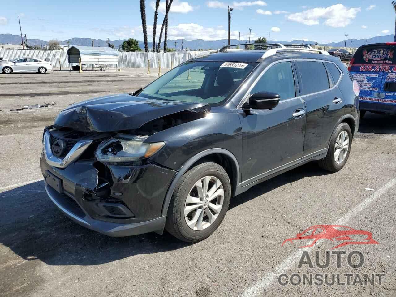 NISSAN ROGUE 2014 - 5N1AT2MT2EC820173