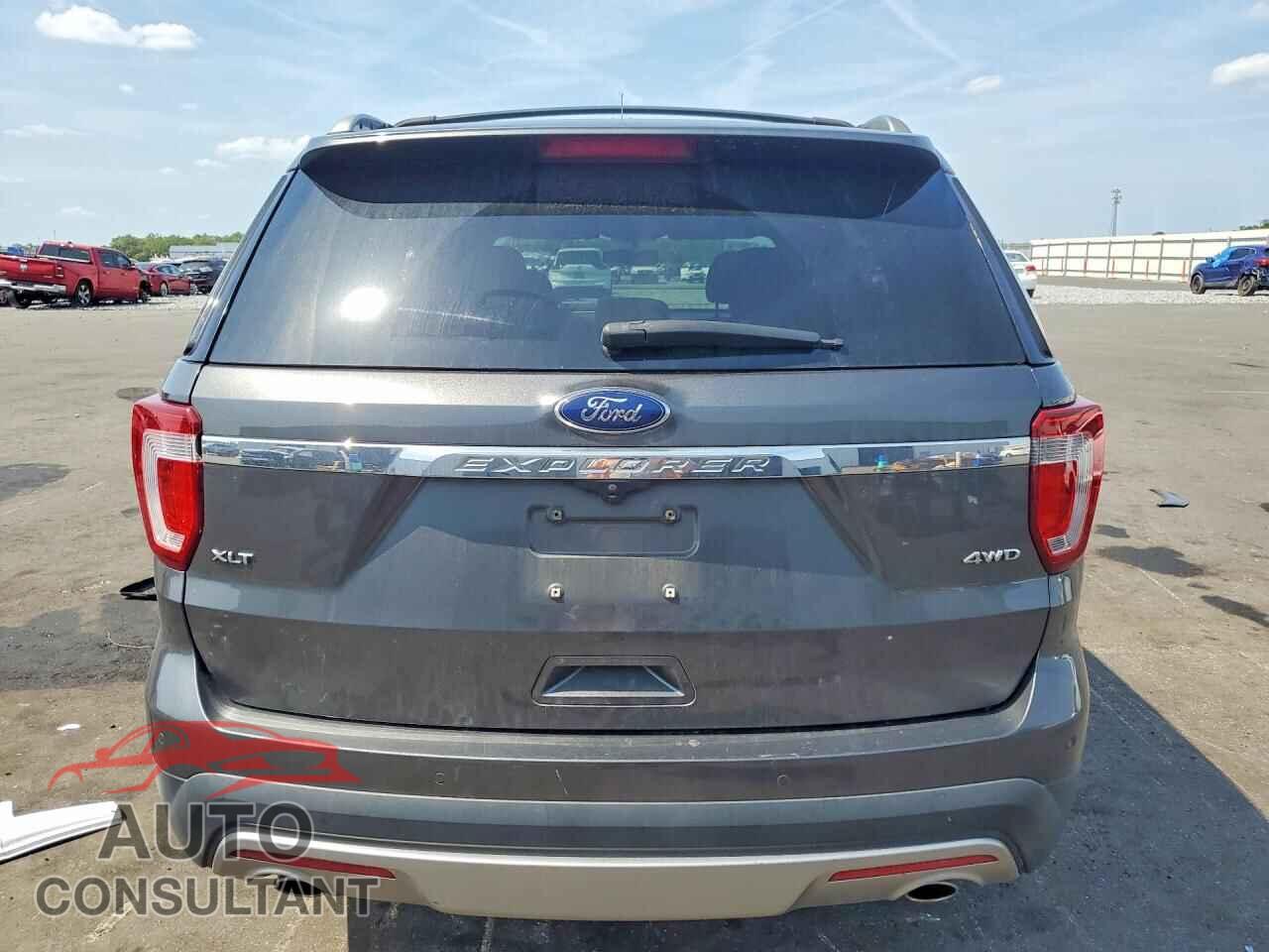 FORD EXPLORER 2017 - 1FM5K8D88HGD71467