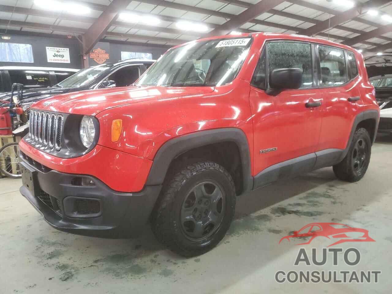 JEEP RENEGADE 2015 - ZACCJBAH6FPC21115
