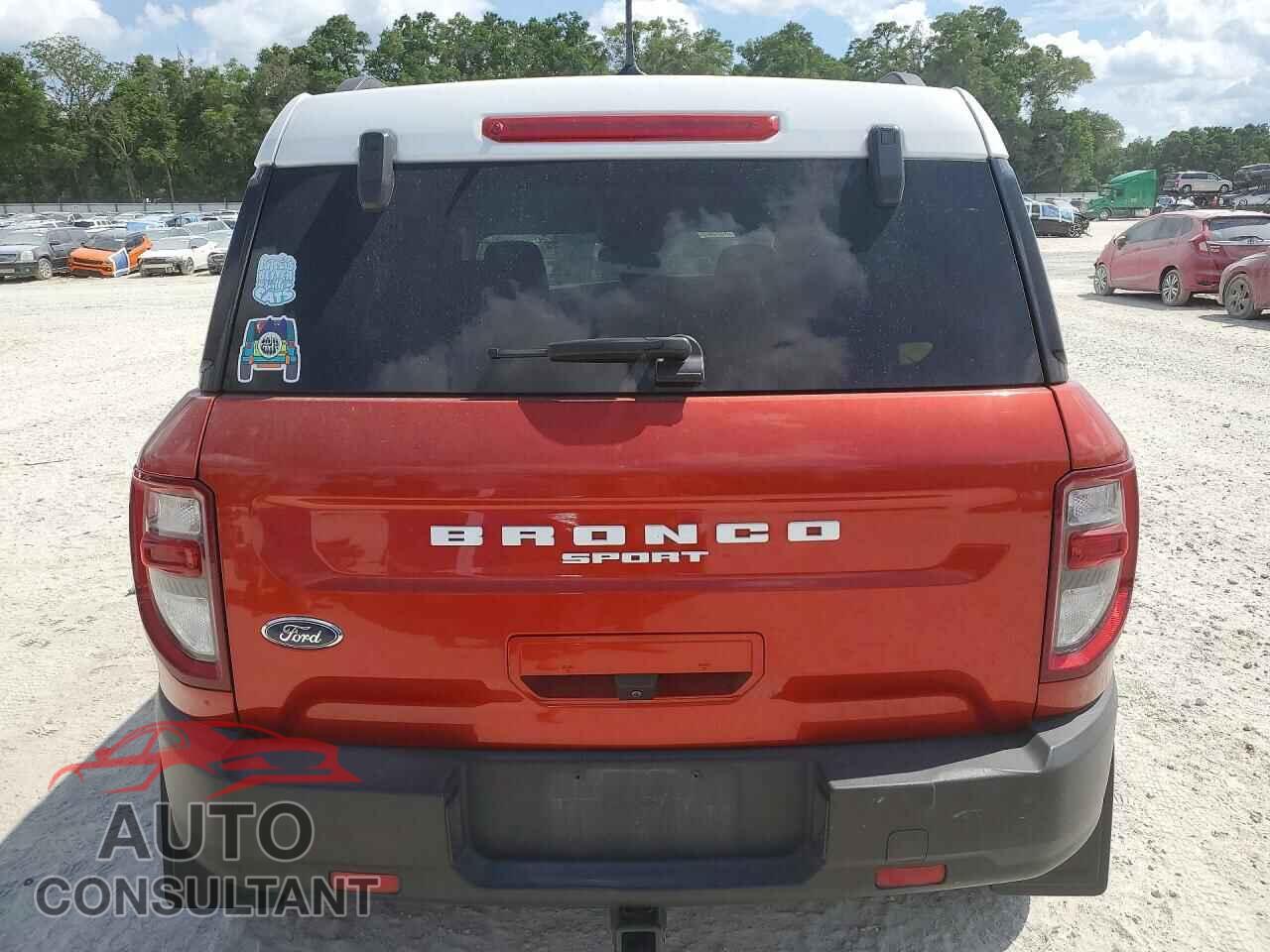 FORD BRONCO 2023 - 3FMCR9G68PRD08458