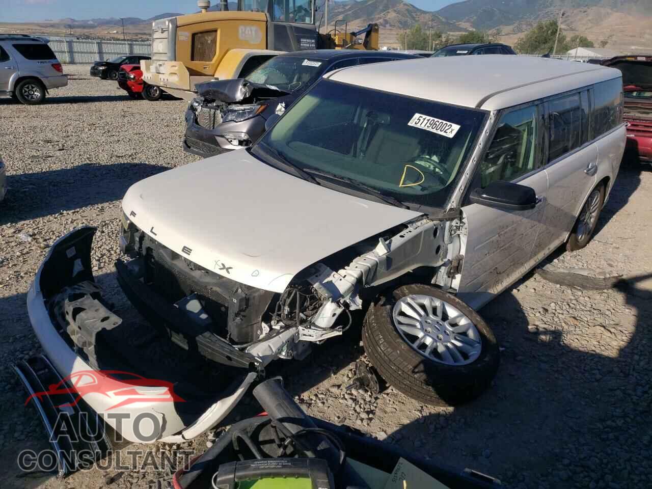 FORD FLEX 2018 - 2FMHK6C89JBA08739