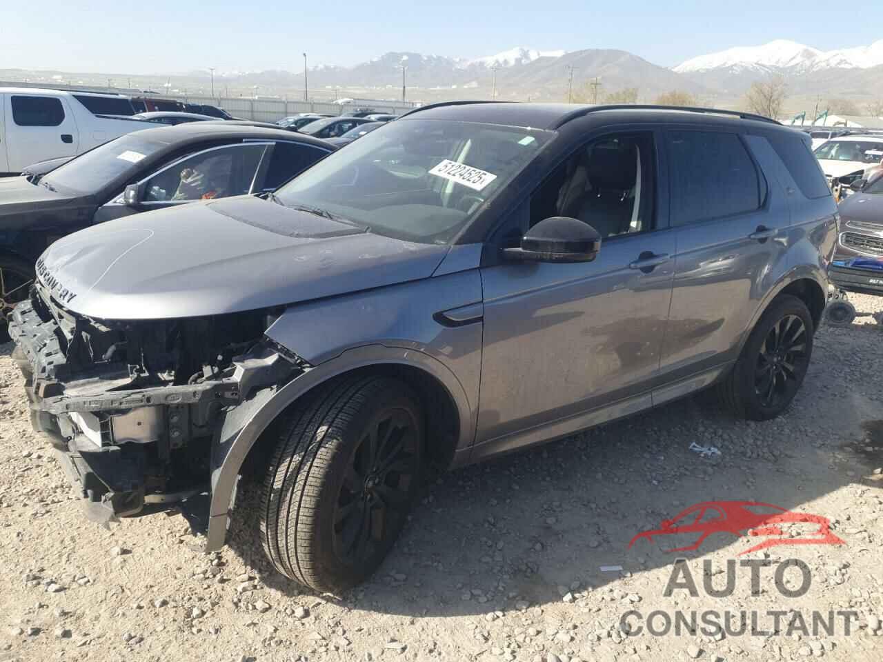 LAND ROVER DISCOVERY 2022 - SALCT2FX0NH909894