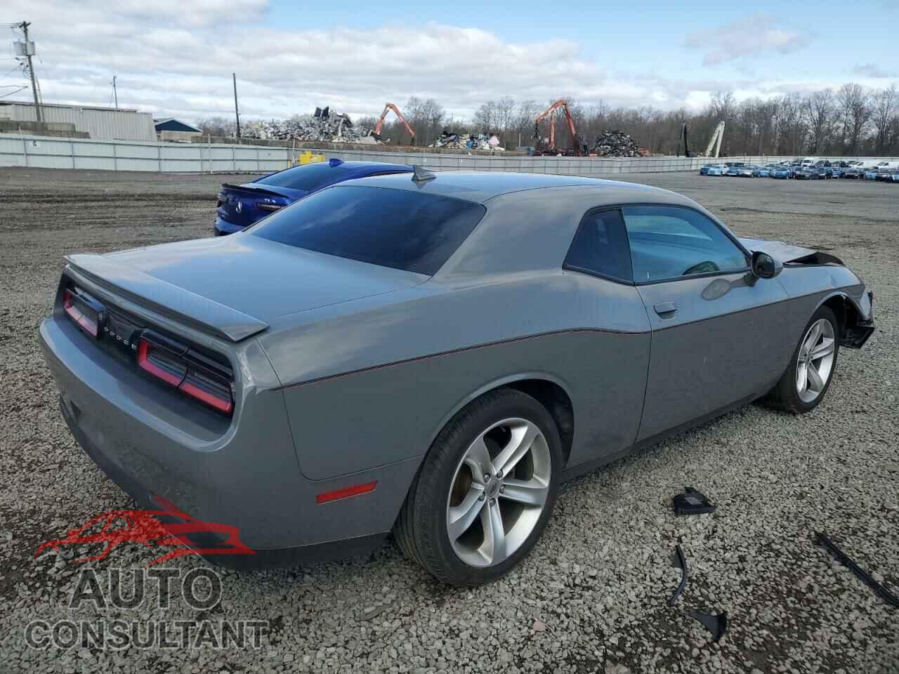 DODGE CHALLENGER 2017 - 2C3CDZAG8HH594995