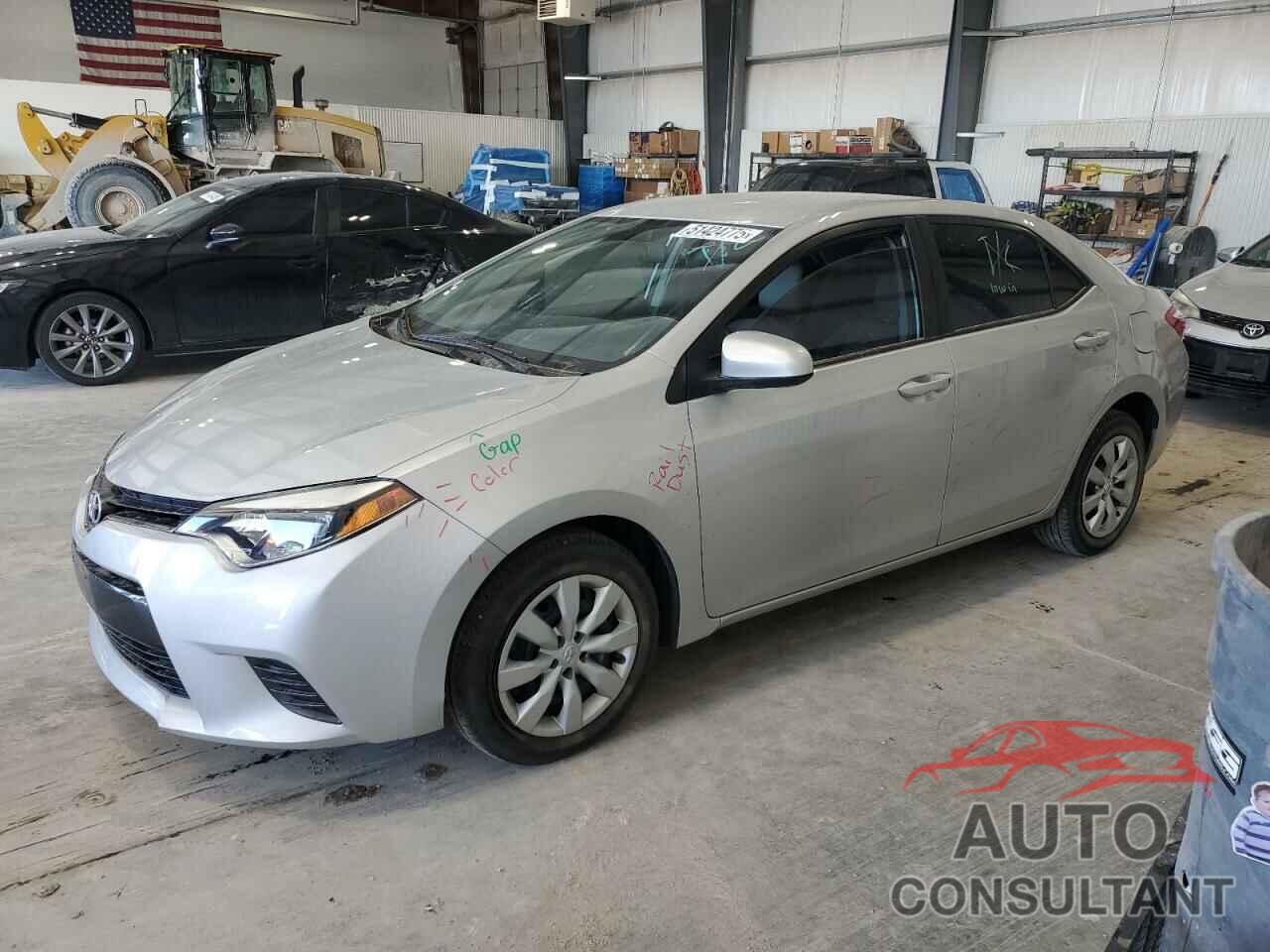 TOYOTA COROLLA 2016 - 5YFBURHE0GP407639