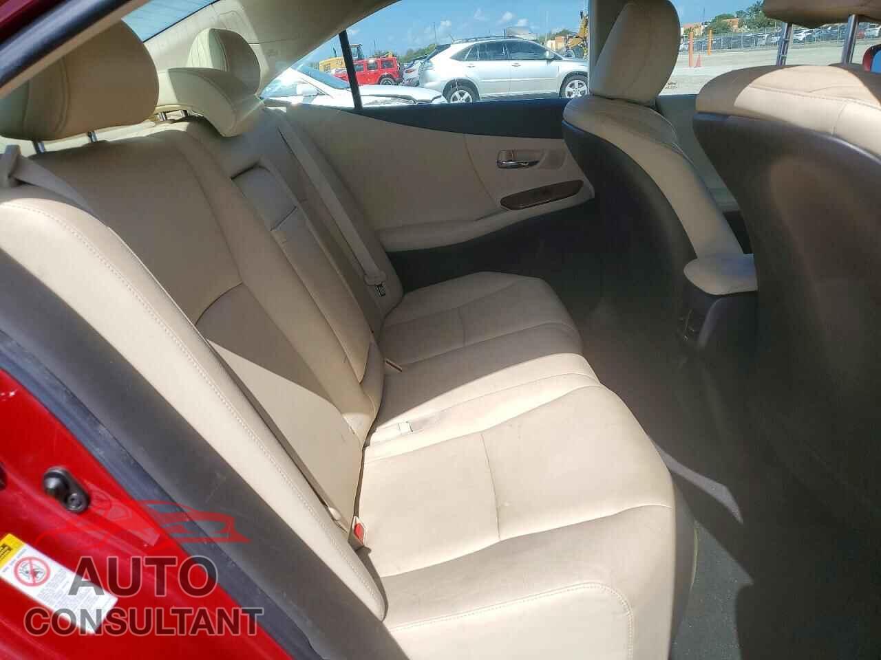 LEXUS HS 2011 - JTHBB1BA0B2045816