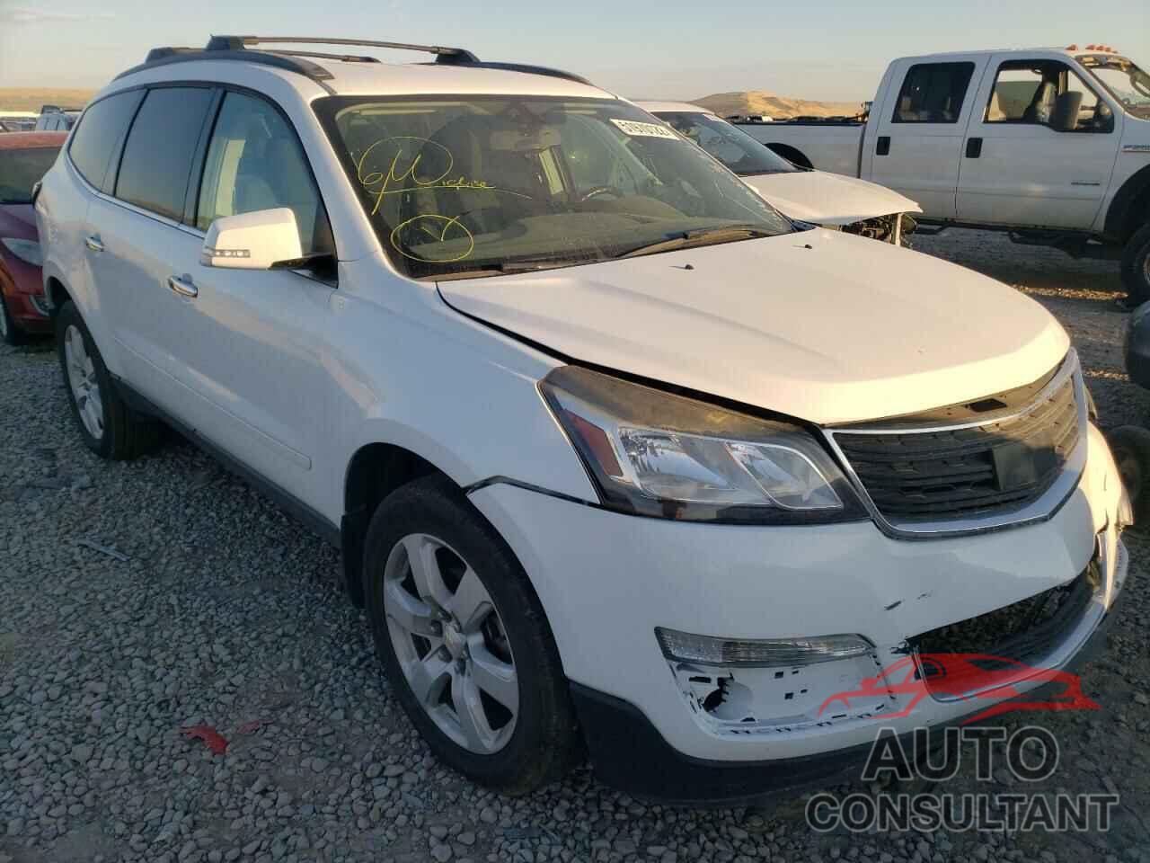 CHEVROLET TRAVERSE 2016 - 1GNKVGKD4GJ284568