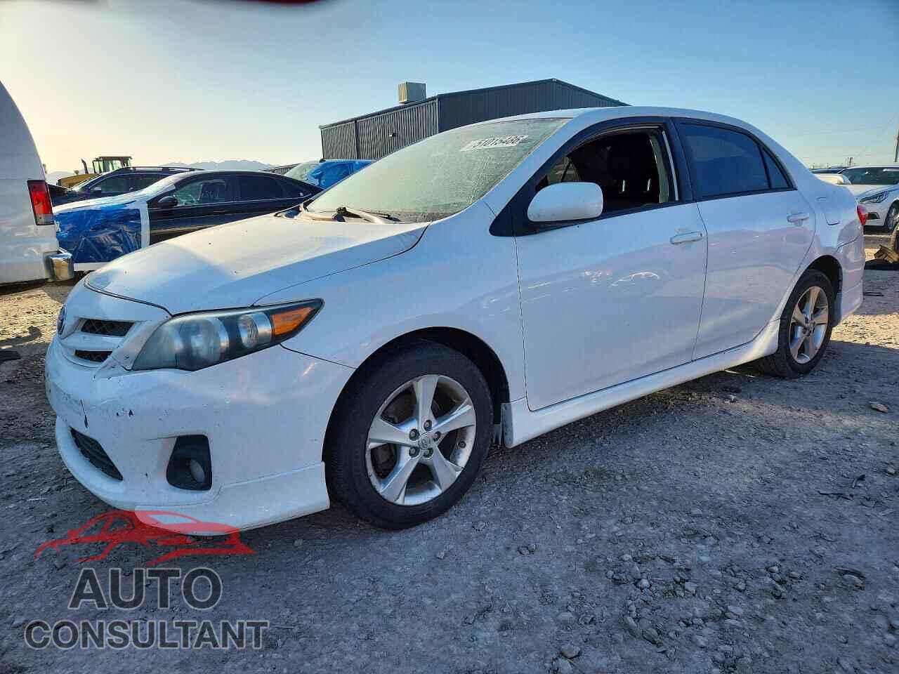 TOYOTA COROLLA 2011 - 2T1BU4EEXBC691135