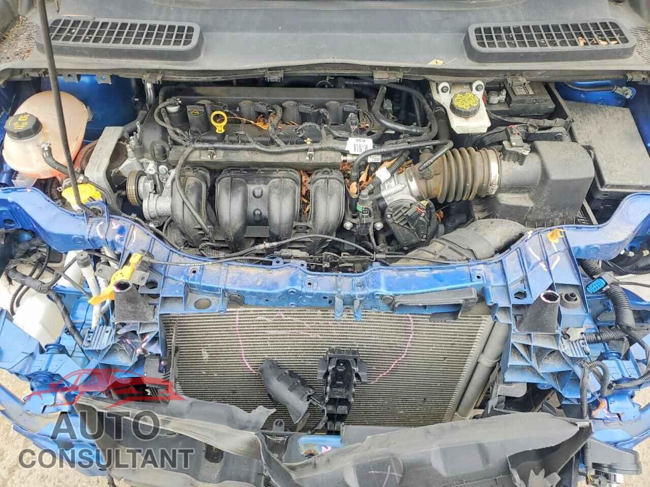 FORD ESCAPE 2017 - 1FMCU0F73HUB22535