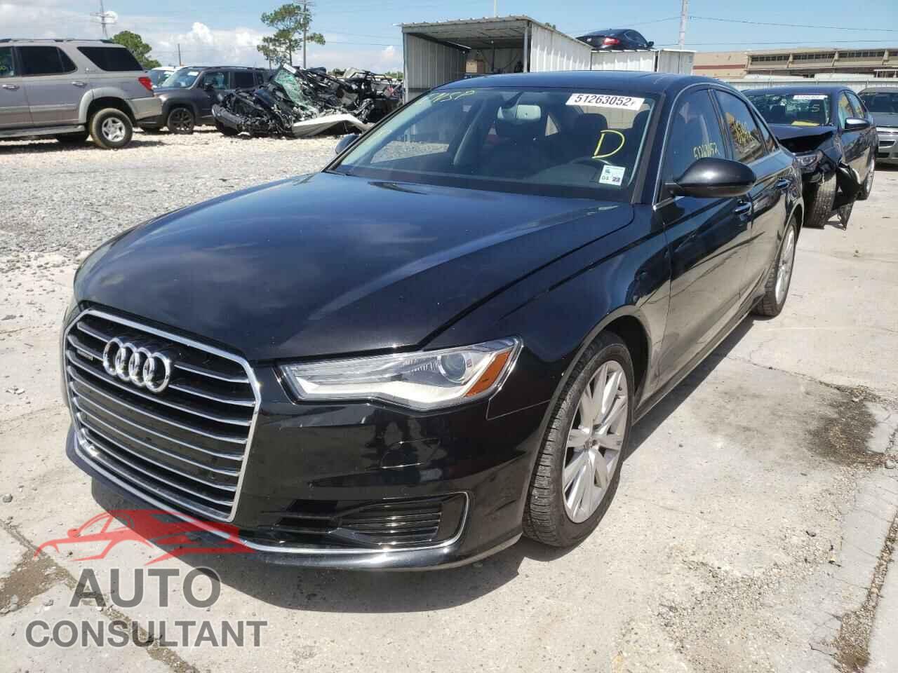 AUDI A6 2016 - WAUGFAFC2GN102320