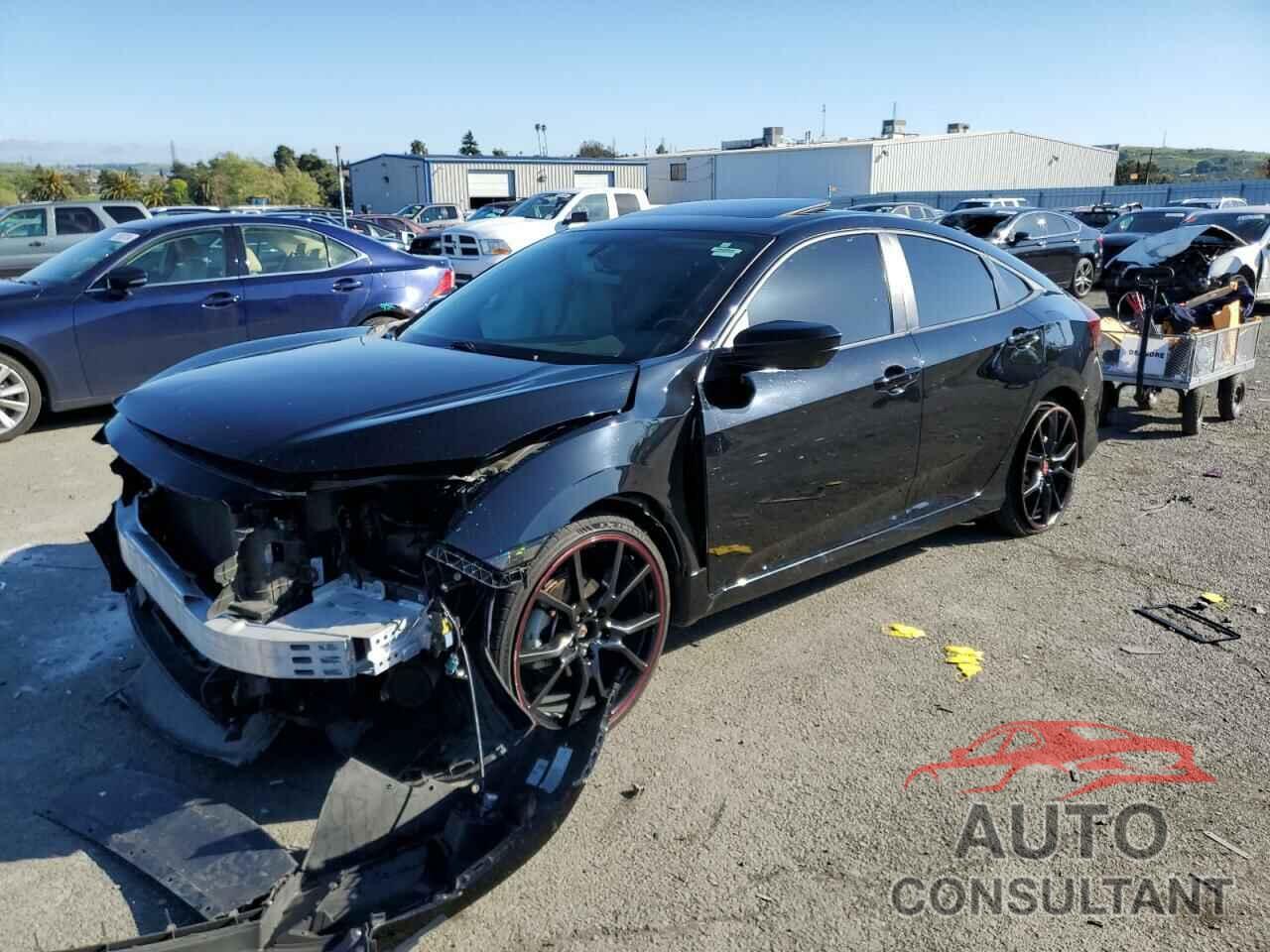 HONDA CIVIC 2017 - 2HGFC1F72HH650615