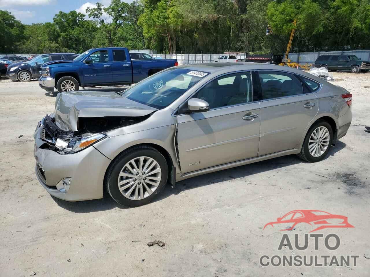 TOYOTA AVALON 2015 - 4T1BD1EB9FU043021