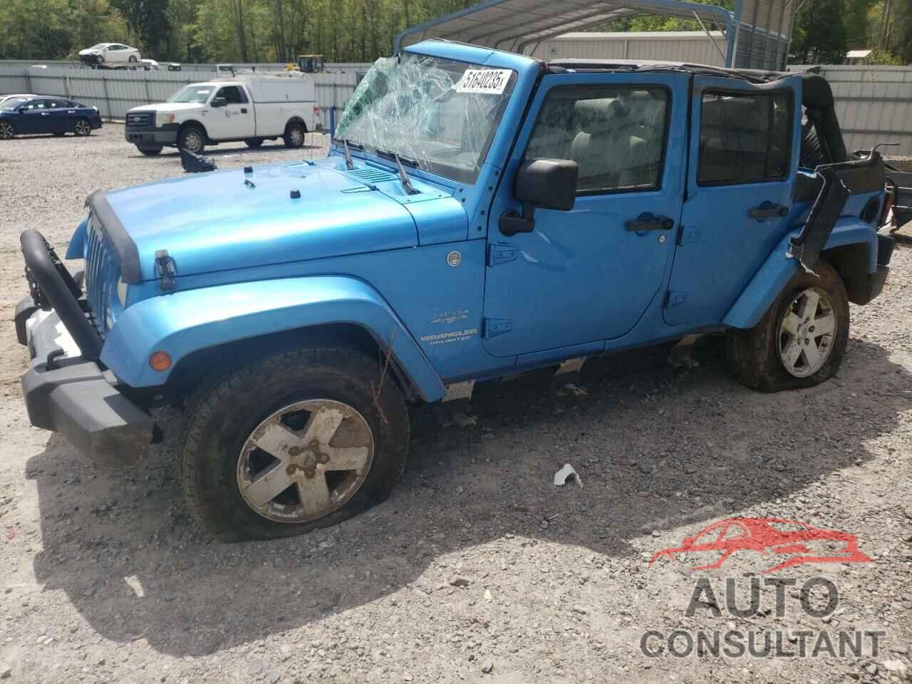 JEEP WRANGLER 2010 - 1J4BA5H16AL221760