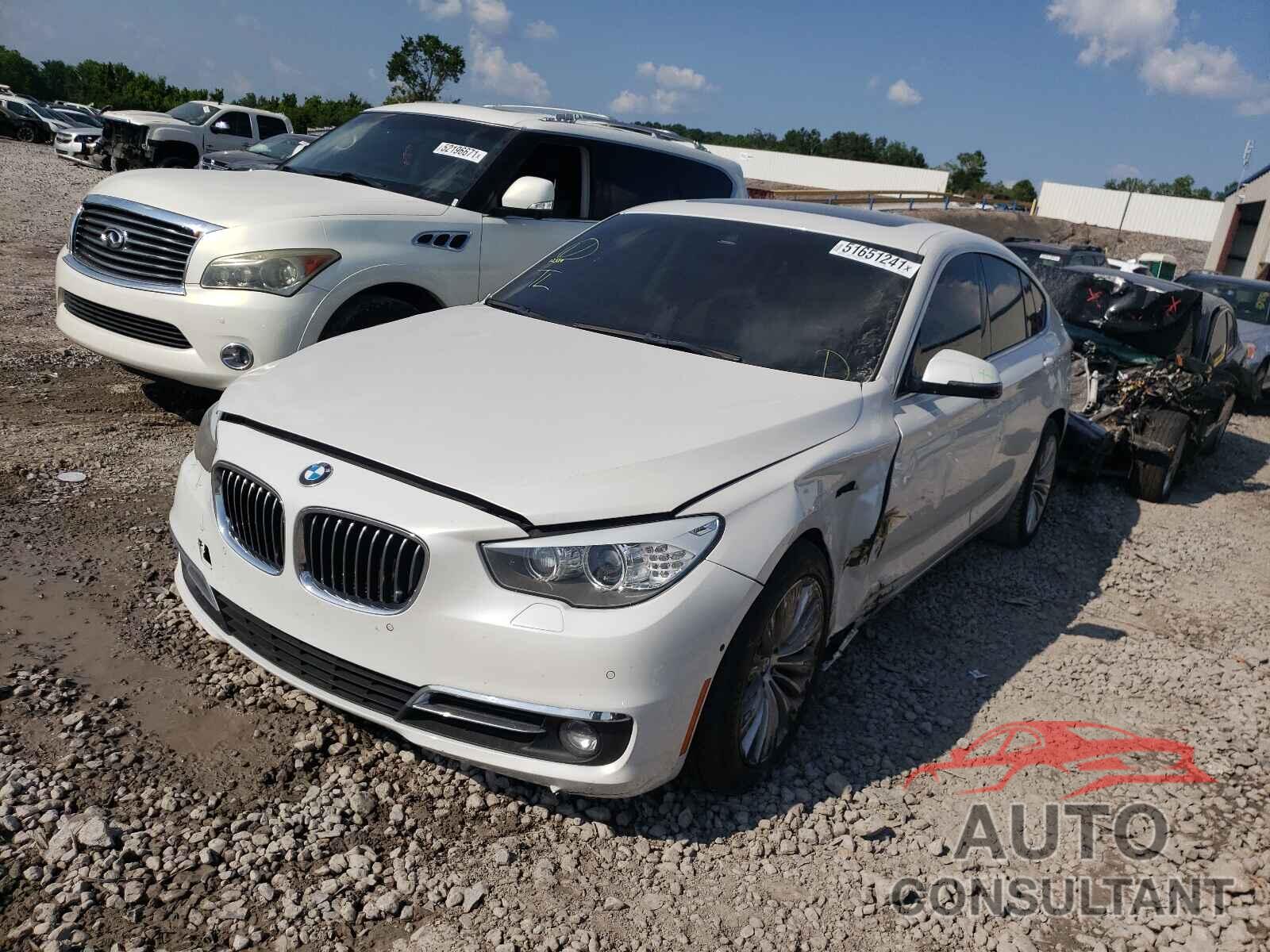 BMW 5 SERIES 2017 - WBA5M2C32HG499363