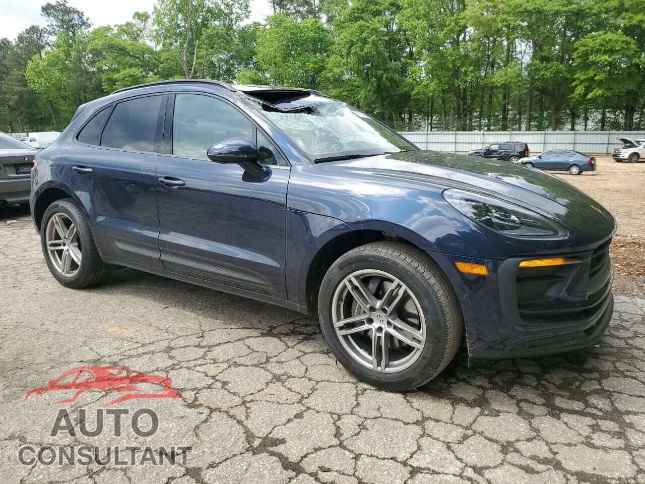 PORSCHE MACAN 2022 - WP1AA2A57NLB07302