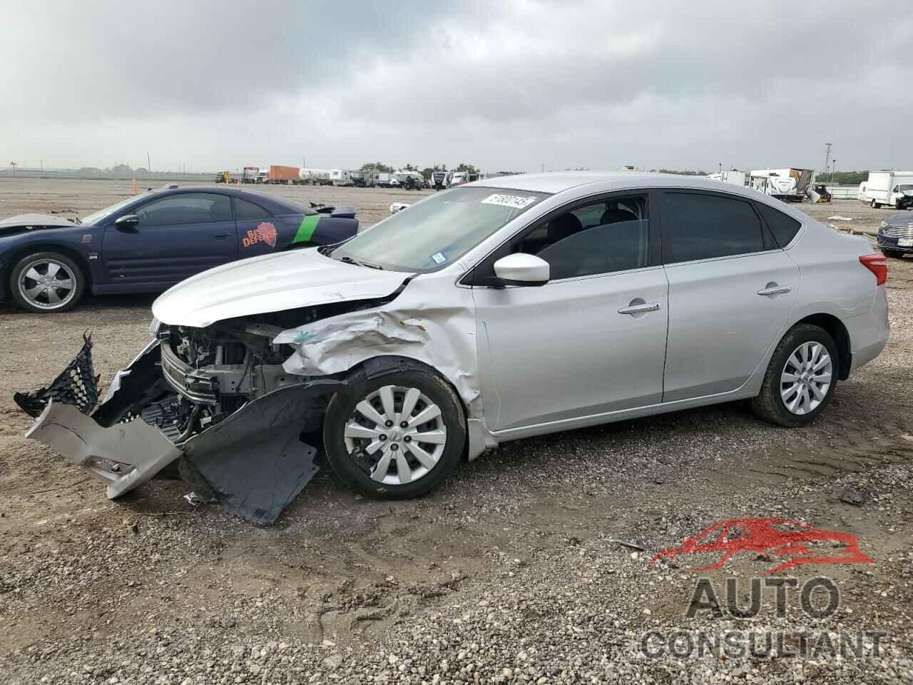 NISSAN SENTRA 2019 - 3N1AB7AP0KY290724
