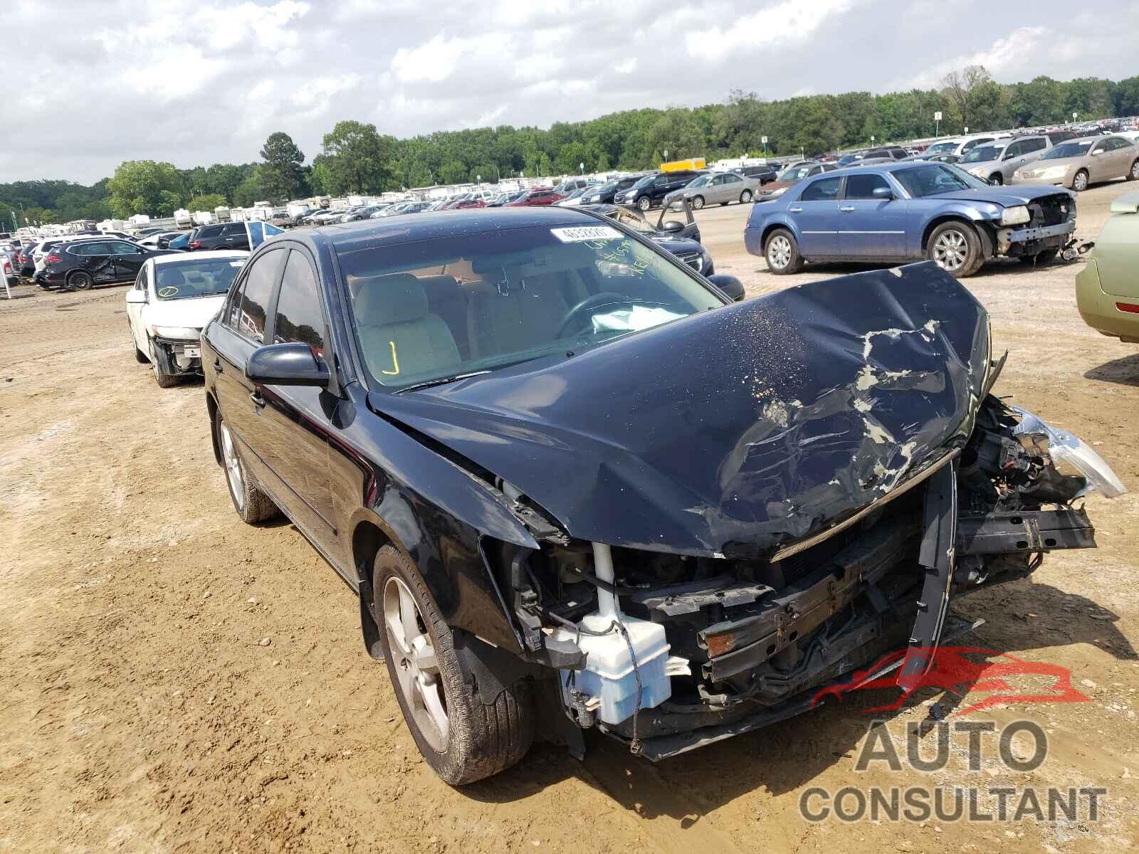 HYUNDAI SONATA 2009 - 5NPET46C19H566254