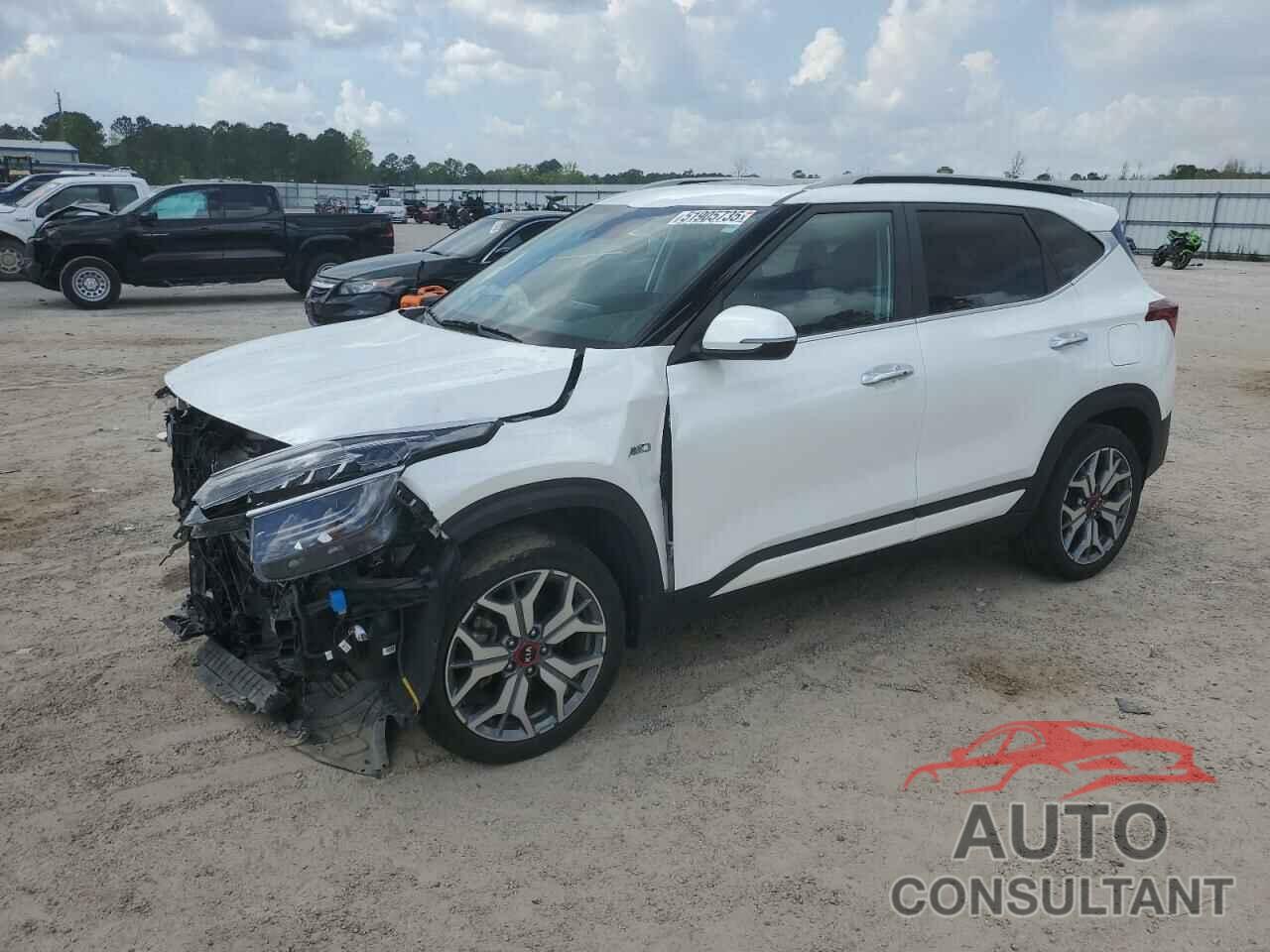KIA SELTOS 2021 - KNDETCA22M7082096